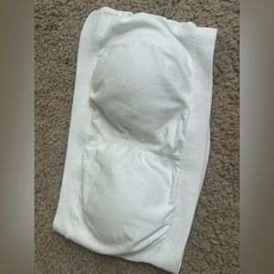 Aerie white strapless bra in a size M